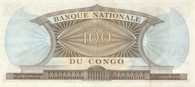 100 Francs 1.2.1962